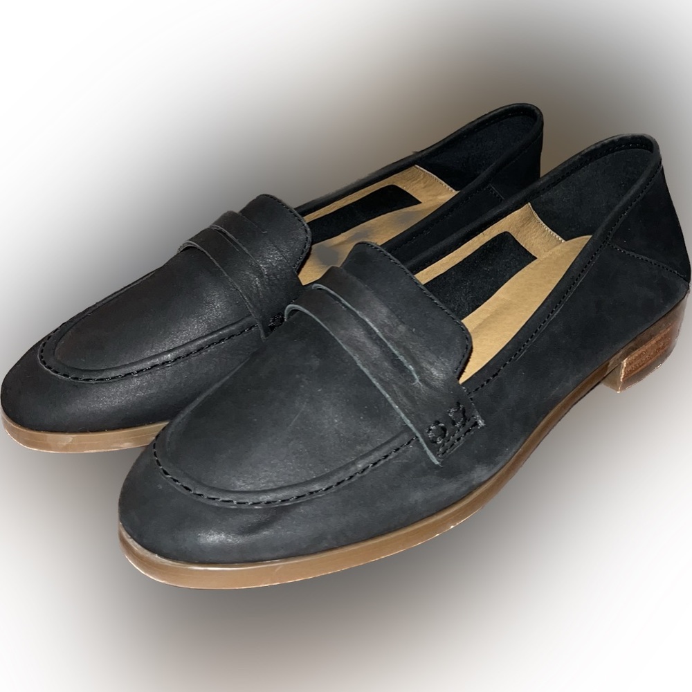 Lucky Brand Black Loafers